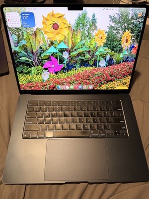 M2 Macbook Air (2023) 24GB RAM, 256GB Storage - Apple Care Eligible