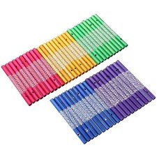  100 Pezzi Giochi a Vento Commemorativi Tubi per Carillon Carillon Pezzi per