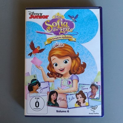 Sofia die Erste, Volume 6 - Eine königliche Kollektion | DVD | Zustand gut
