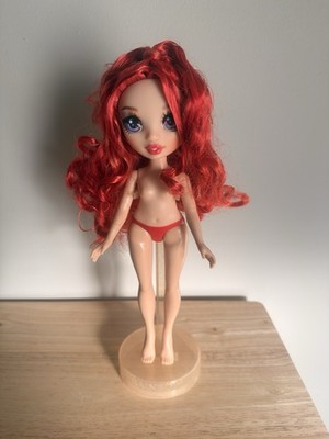 Rainbow High Swim & Style Ruby Anderson 11  Red Fashion Doll