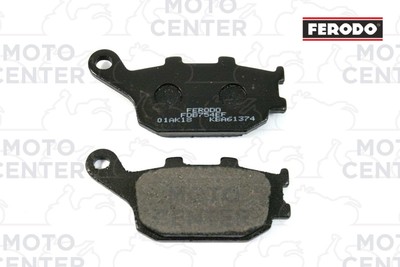 FERODO PASTILLEN FDB754EF VORNE KAWASAKI ZXR R STINGER 750 ('91-'92) - ZX-9R