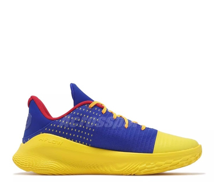 Under Armour Curry 4 Flotro Low NBA Jam All Star Basketball