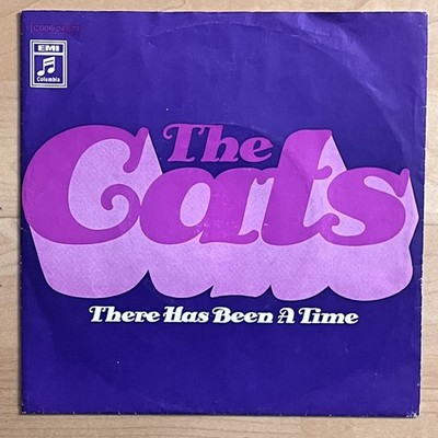 Vinyl 7'' Single: The Cats   There Has Been A Time   (EX/VG+)