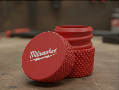 Milwaukee Container   Threaded Screw & Parts Storage Box