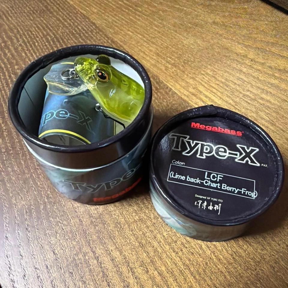 Leurre de pêche Megabass Type-X LCF appât haute performance pour eau douce - Photo 1/4