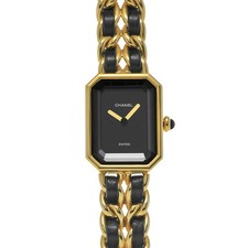 Used CHANEL Premiere H0001 Wrist watch Women Black 2