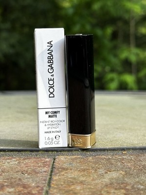 Dolce & Gabbana My Comfy Matte Hydrating Lipstick Brown Travel 0.05 oz