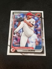 2024 Bowman Draft • ROOKIE CARD #BD-55 • CHASE BURNS