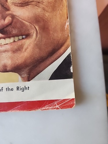 Vintage NEWSWEEK April 10 1961 Barry Goldwater Laos conflict Carl Sagan - - Picture 3 of 7
