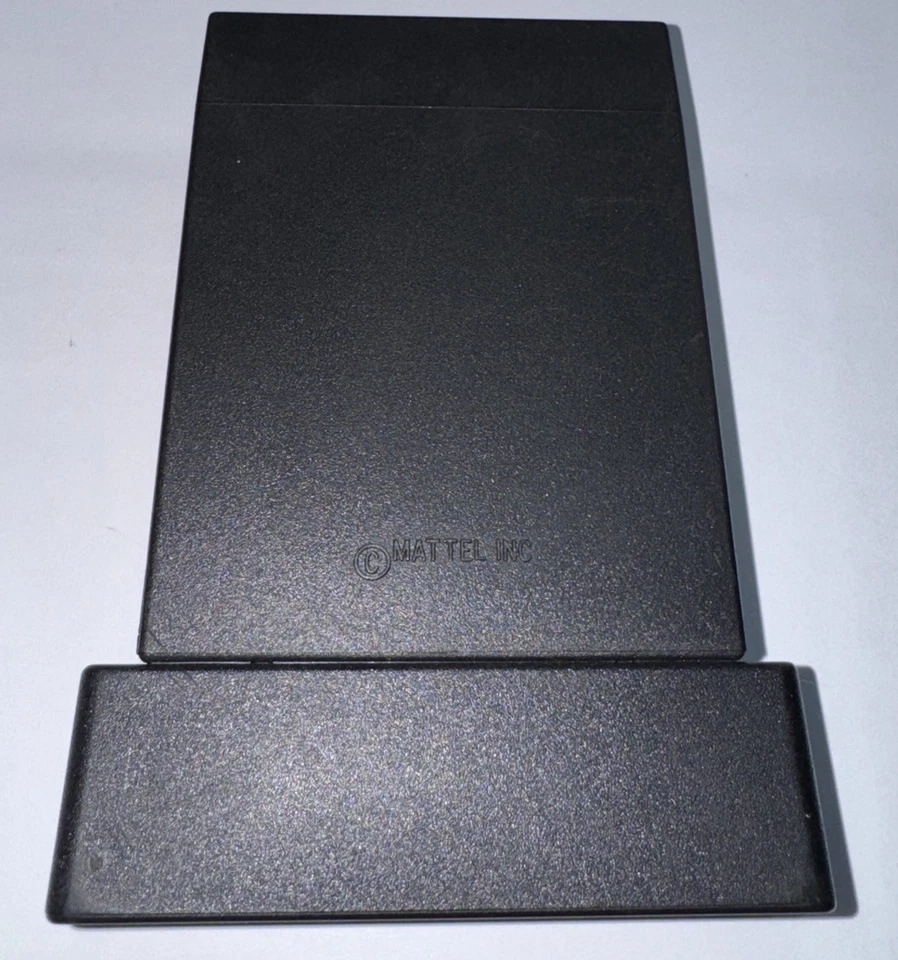 2 Clean OEM Atari Joy Sticks w/ Space Attack Untested Bundle Cleaned As Is - Image 3 of 4