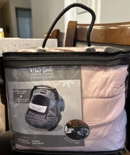 Milk Snob Winter Baby Carrier Cover, PINK, Water & Wind Proof, Warm & Cozy, NEW!