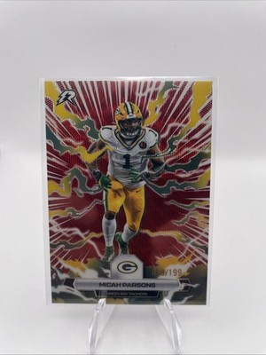 Topps 2026 Micah Parsons Green Bay Packers #26 Parallel Serial #/199