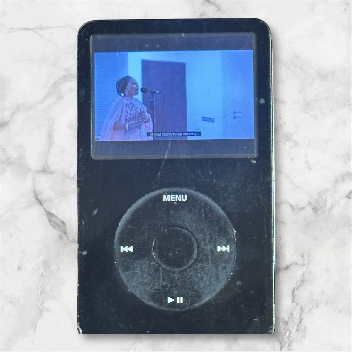 Apple iPod Classic 5th Generation A1136 80GB Tested Working | eBay