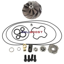 Powerstroke 7.3l Gtp38 Turbo Upgrade Repair Rebuild Kit 6080 Compressor Wheel