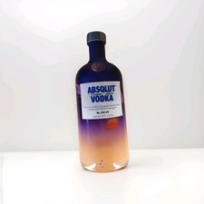 Absolut Vodka Unique Edition LEER - Flasche Nr. 425 619 - Unikat 0,7L Sammler