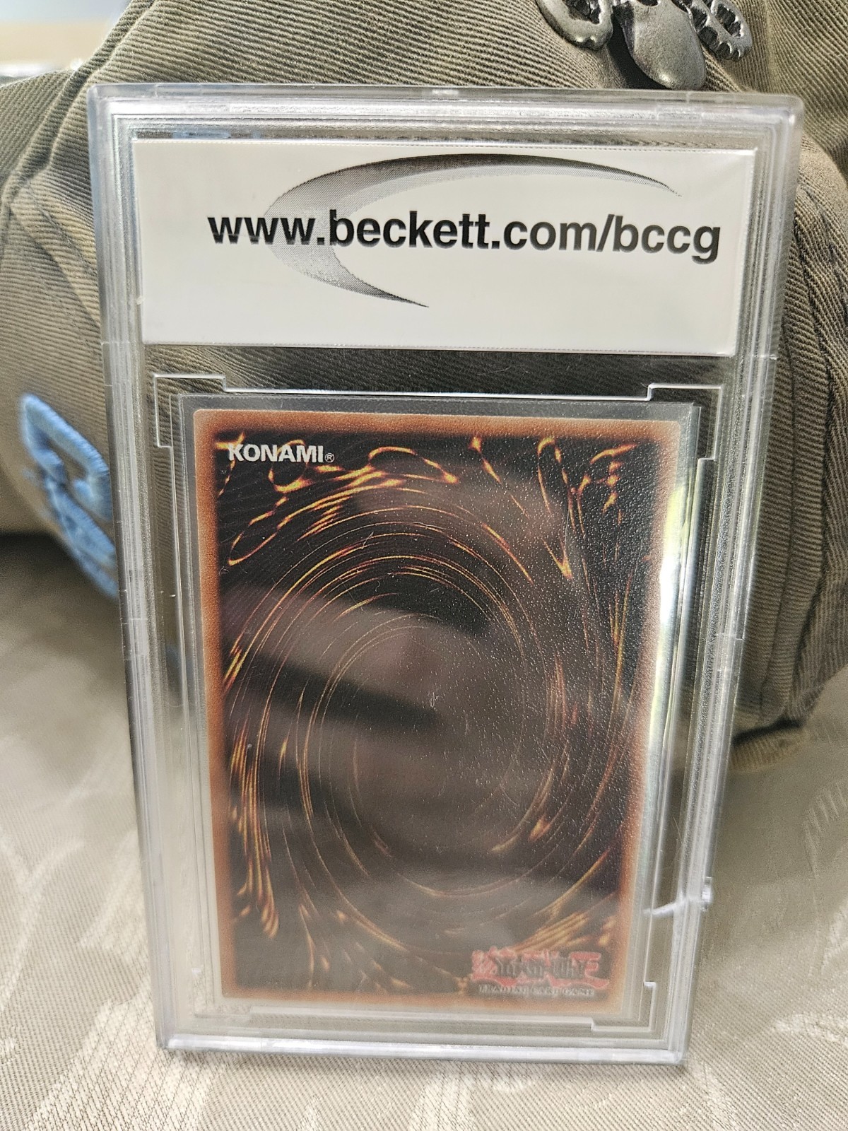 Yu-Gi-Oh! 2002 Metal Raiders KURIBOH MRD-071 PSA 10 Mint Super Rare! view 2
