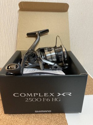 リール SHIMANO 25 COMPLEX 2500HG F6 2500 F6 COMPLEX XR コンプレックスXR SHIMANO(シマノ) 自重175g