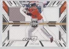 2019 Elite Extra Edition Triple Silhouettes Black 188/399 Ryan Mountcastle 0a17