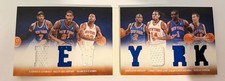2012-13 Panini Preferred New York Knicks Jersey Booklet Carmelo Anthony  /199 #1