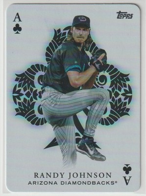 2023 Topps - RANDY JOHNSON - ALL ACES #AA-4 - Arizona Diamondbacks