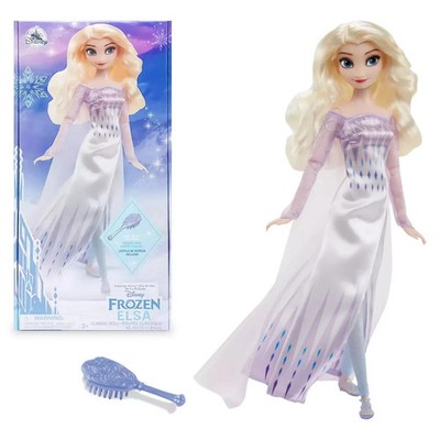 Disney Store Elsa Classic Doll Frozen 2 11 1/2''