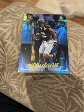 2025 Panini Luminance Kobe Hudson #/150 Rookie Blue Parallel SP Panthers NMINT