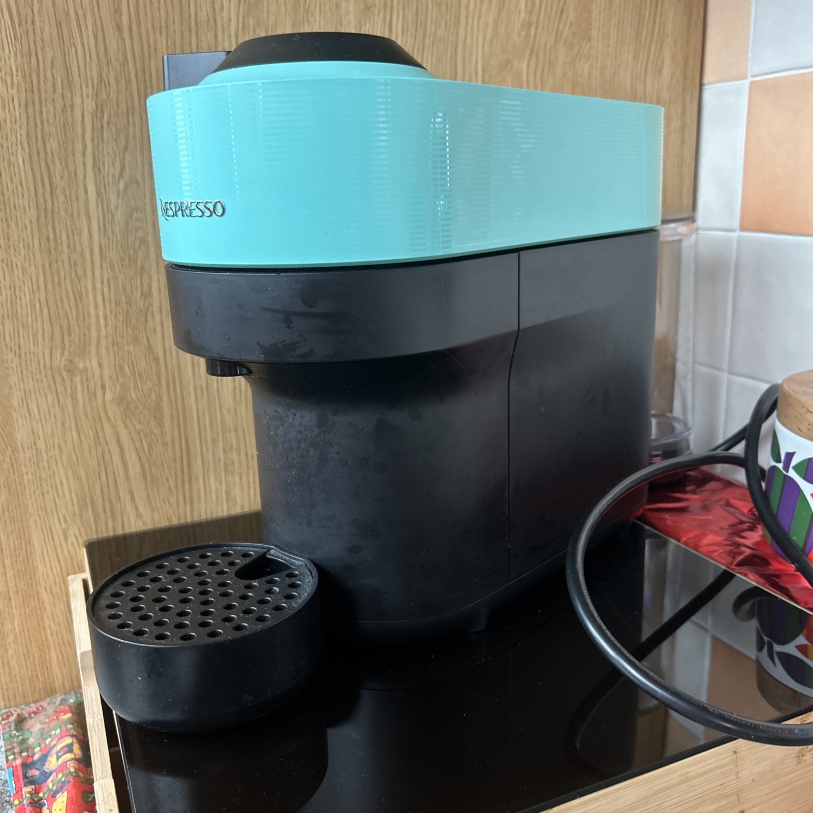 Macchina caffè Nespresso Vertuo POP Aqua Mint