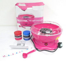 Pretty Pink Zuckerwattemaschine Modell Nr. PMX-2301 460W - Komplettset im Karton