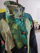 Cappotto Desigual Tg 42 Verde