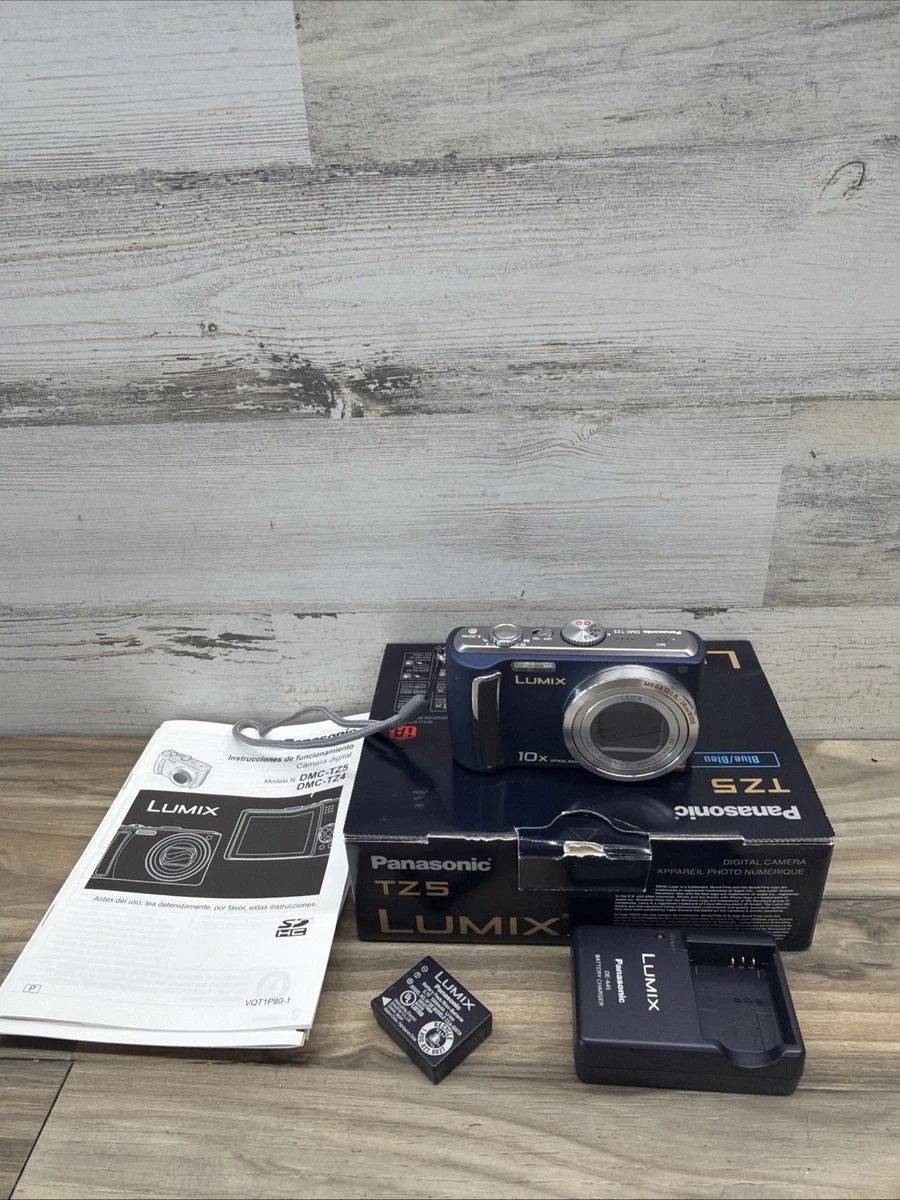 Panasonic Lumix Dmc Tz5 for sale | eBay