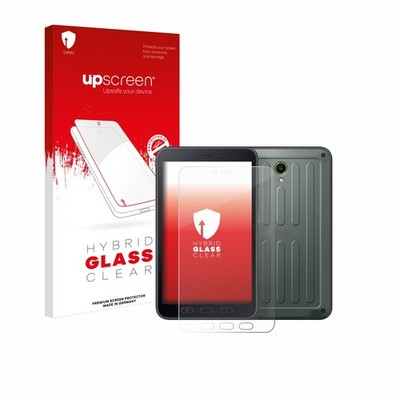 Display Panzerfolie Schutzglas für Samsung Galaxy Tab Active 5 (Hochformat)