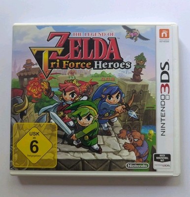 The Legend of Zelda: Tri Force Heroes (Nintendo 3DS)