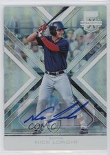 2016 Panini Elite Extra Edition Auto Nick Longhi #133 Auto 2a9