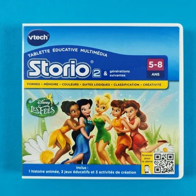 Les Fées Disney Storio / Jeu Storio 2, Baby, Storio 3, 3S et Max (clochette) - Photo 1/4