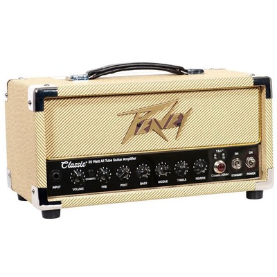 Topteil E-Gitarre Peavey Classic 20 MH Mini Head Verstärker Gitarre Amp Gitarren