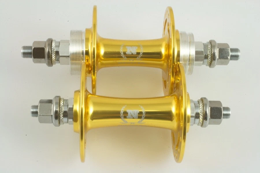 Conjunto de cubos Novatec A165SBT A166SBT velocidade única 32H - Imagem 2 de 4