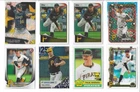 Paul Skenes - 8 card lot. Topps & Bowman - RC - 2024-2026 - Holiday, Flagship