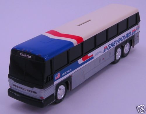 Americruiser Toy Bus Bank / NIB - Afbeelding 1 van 1