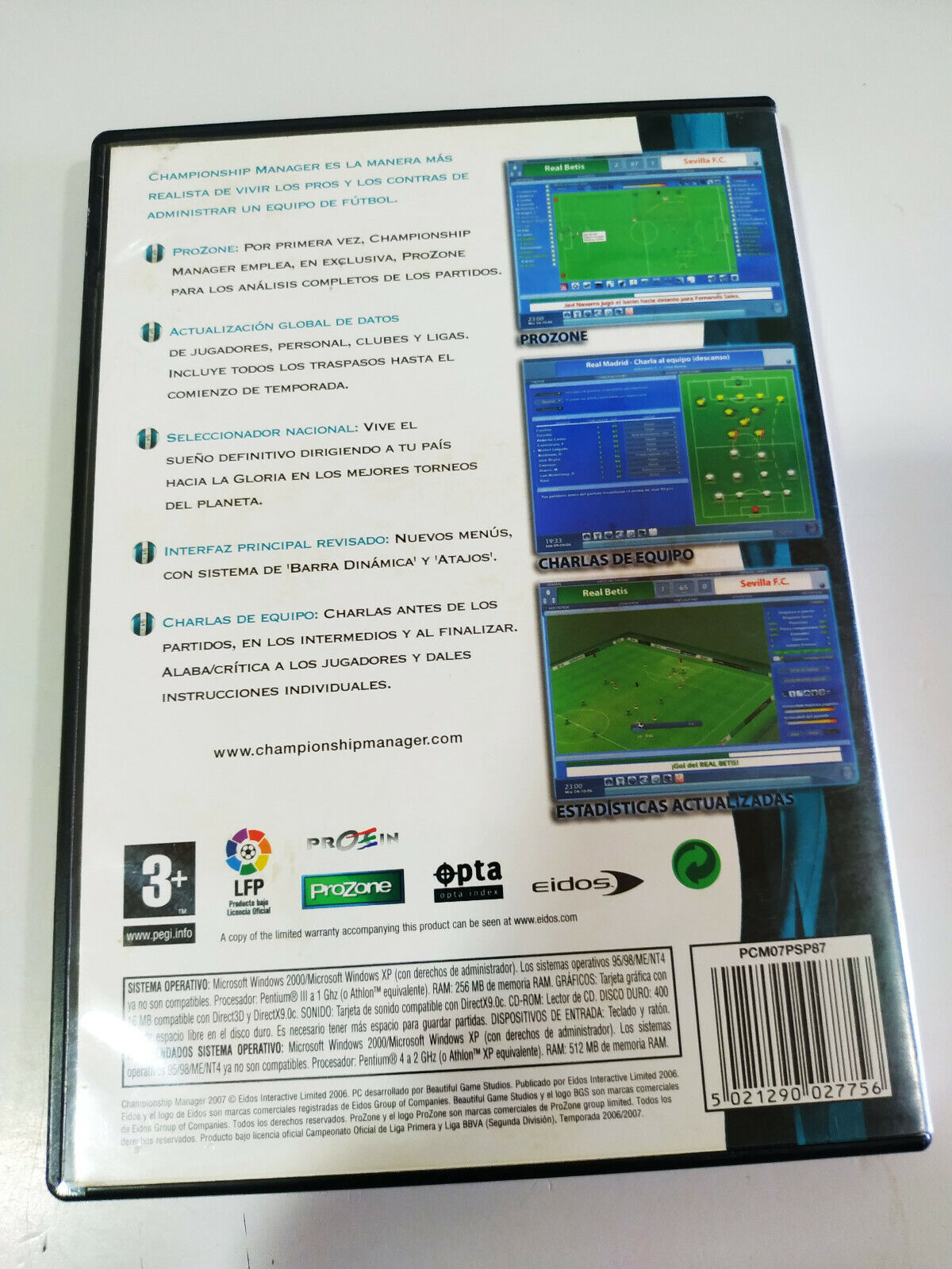 Championship Manager 2007 - Pc Digital Midia Digital