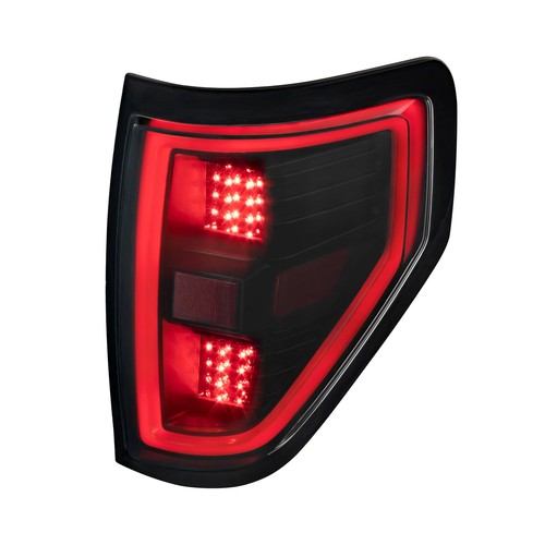 Par de luces traseras carcasa negra lente de humo para Ford F-150 2009-2014 tubo LED - Imagen 6 de 12