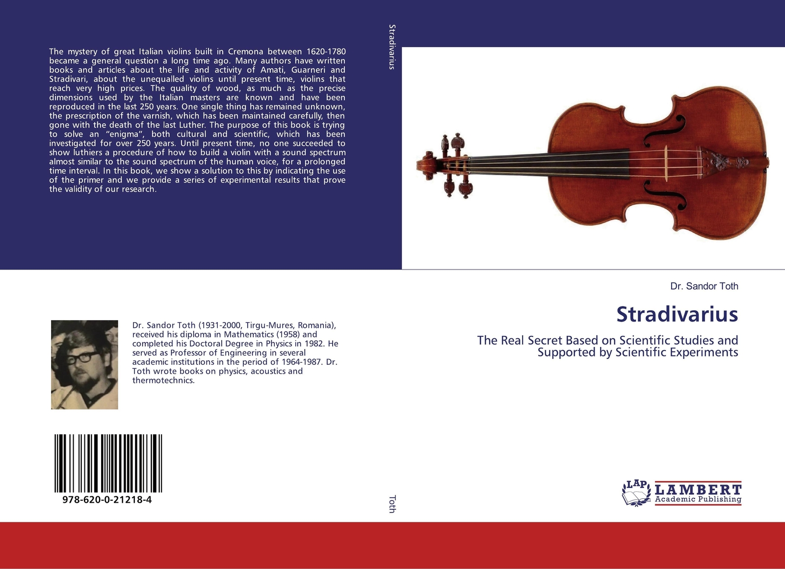 Thumbnail - Stradivarius | Sandor Toth | Englisch | Taschenbuch | Paperback | 124