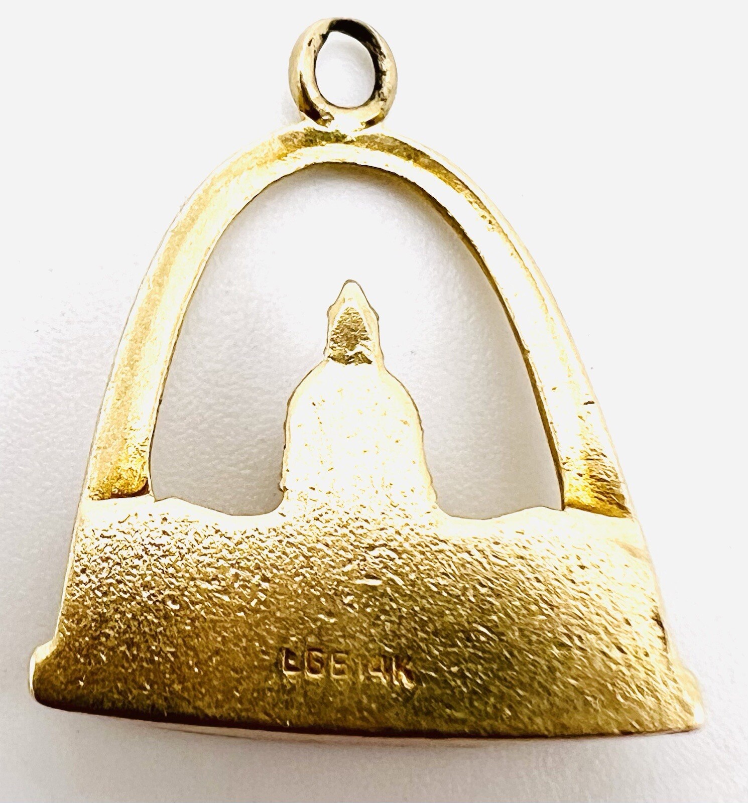 14k Yellow Gold St. Louis Gateway Arch Old Court Hous… Gem