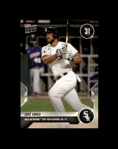 2021 Topps Now MN-31 Jose Abreu
