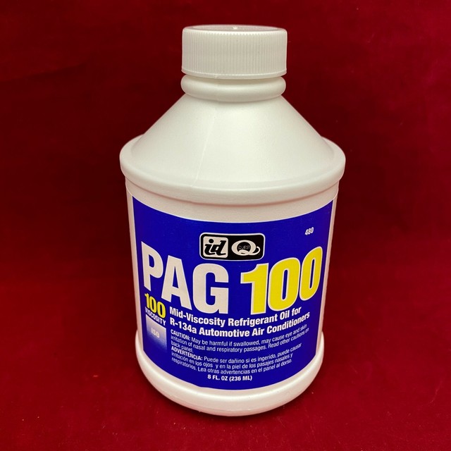 Genuine IDQ Auto Air Conditioning Oil PAG 100 Medium Viscosity USA
