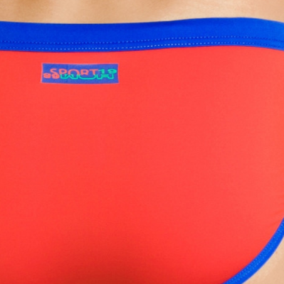 Addicted Slip de Bain Basic Colors Orange Fluo