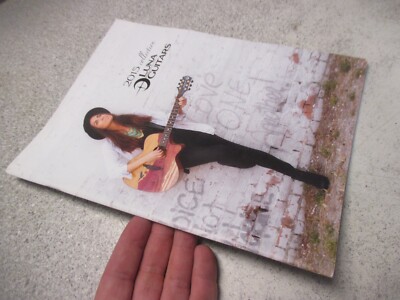 Luna Guitars ~ 2015 Product Catalog - 68 pages NOS 