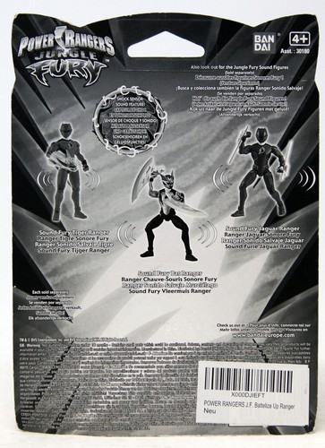 Power Rangers - Jungle Fury -Battlize Up Jaguar Ranger - Ranger mit Zord Rüstung - Bild 2 von 4