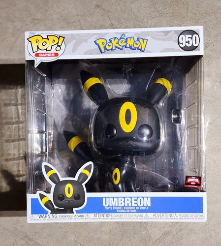 funko pop games: pokémon umbreon vinyl figure 950