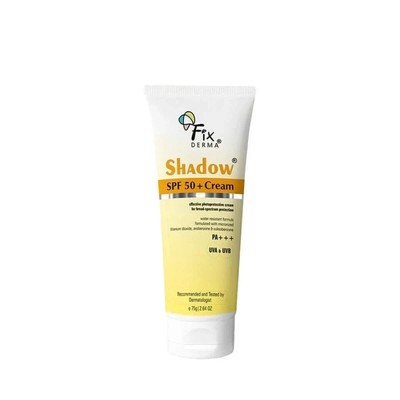 Fixderma Shadow Sonnenschutz LSF 50+ Creme PA+++ trockene Haut für Körper & G...