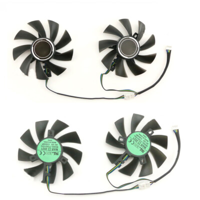 Cooling Fan for ASROCK RX580 570 Phantom Gaming M2 Graphics Card